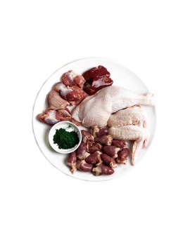 3Coty CHICKEN with Spirulina for Baby Kittens and Feeding Mother Cats 80g