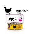 3Coty CHICKEN Cheers! Complementary feed for cats 75g