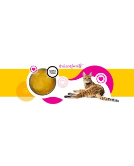 3Coty CHICKEN Cheers! Complementary feed for cats 75g