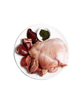 3Coty TURKEY with Chlorella Weight Control for Sterilised and Overweight cats 80g