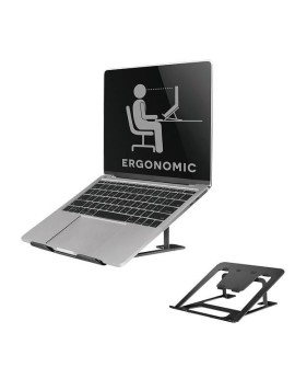 Neomounts NSLS085BLACK stojak na laptop Podstawka na notebooka Czarny 43,2 cm (17")