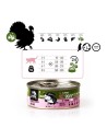 3Coty TURKEY with Chlorella Weight Control for Sterilised and Overweight cats 80g