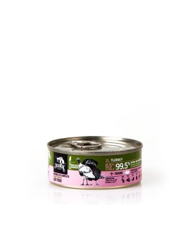 3Coty TURKEY with Chlorella Weight Control for Sterilised and Overweight cats 80g