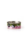 3Coty TURKEY with Chlorella Weight Control for Sterilised and Overweight cats 80g
