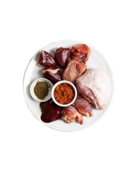 3Coty TURKEY + KRILL Coat Support for Sterilised and Overweight cats 80g
