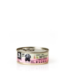 3Coty TURKEY + KRILL Coat Support for Sterilised and Overweight cats 80g