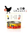 3Coty CHICKEN + KRILL for Kittens 80g