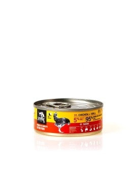 3Coty CHICKEN + KRILL for Kittens 80g
