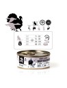 3Coty TURKEY + GOOSE for Kittens 80g
