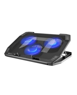 NATEC PODSTAWKA CHŁODZĄCA ORIOLE 15.6"-17.3" LED NPL-1926