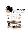 3Coty TURKEY + RABBIT for Adult cats 80g