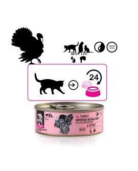 3Coty TURKEY Cheers! Complementary feed for cats 75g