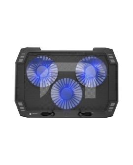 NATEC PODSTAWKA CHŁODZĄCA ORIOLE 15.6"-17.3" LED NPL-1926