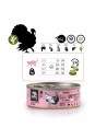 3Coty TURKEY for Senior Cats 80g