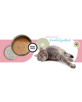3Coty TURKEY for Senior Cats 80g