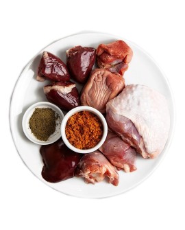 3Coty TURKEY + CHICKEN + KRILL for Senior Cats 80g