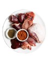 3Coty TURKEY + CHICKEN + KRILL for Senior Cats 80g