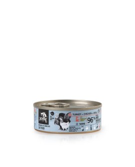 3Coty TURKEY + CHICKEN + KRILL for Senior Cats 80g