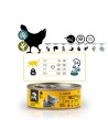 3Coty CHICKEN with Spirulina for Senior Cats 80g