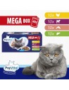 PREVITAL saszetki dla kota mix smaków box 40x100g