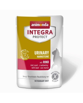 ANIMONDA Integra Protect Urinary Struvit with beef 85g