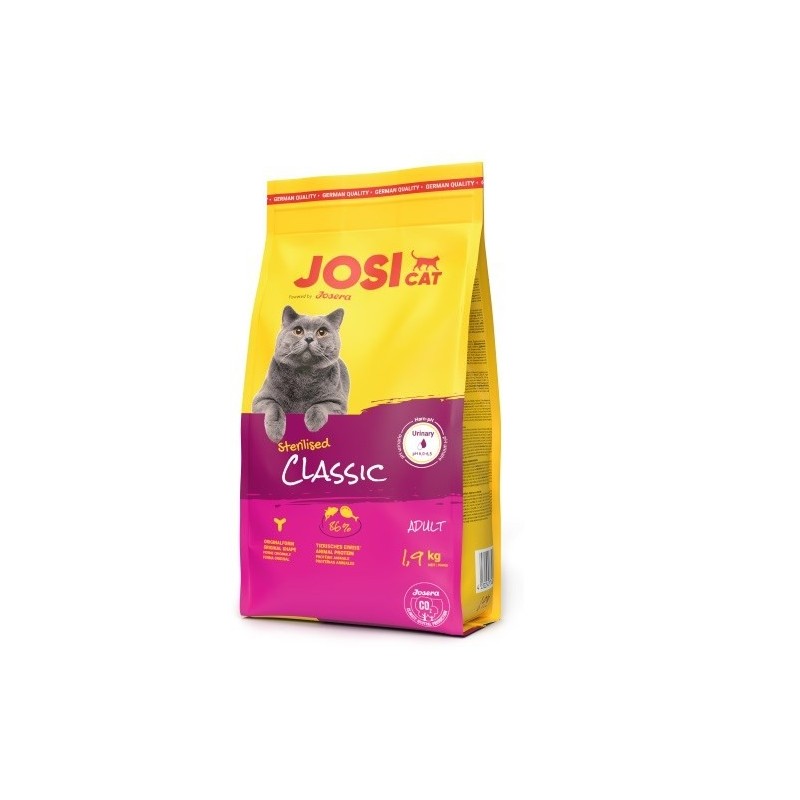 Josera JosiCat Sterilised Classic 1,9kg
