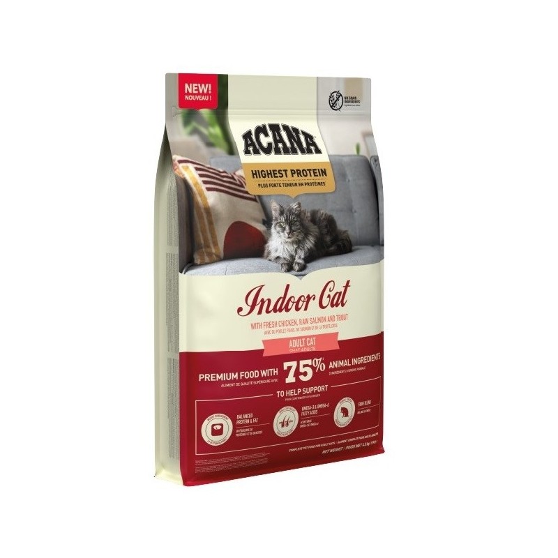 ACANA Highest Protein Indoor Cat 4,5kg