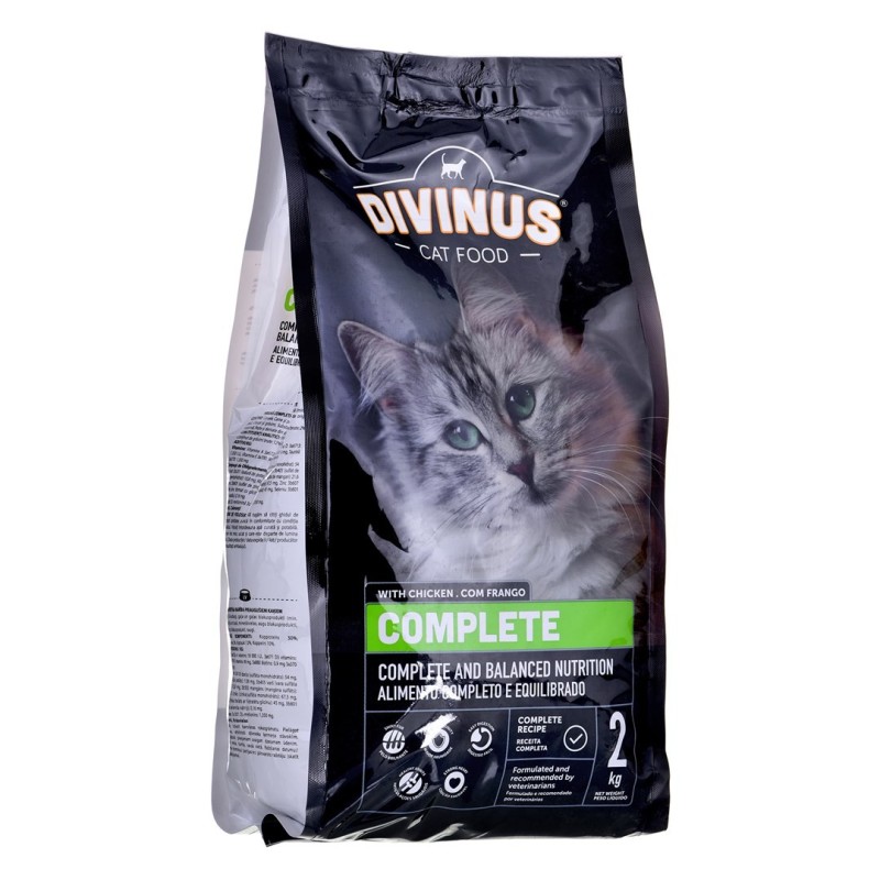 Divinus Cat Complete dla kotów dorosłych 2kg (WYPRZEDAŻ)