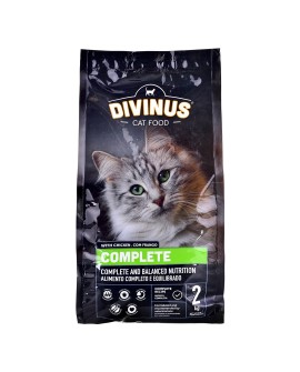 Divinus Cat Complete dla kotów dorosłych 2kg (WYPRZEDAŻ)