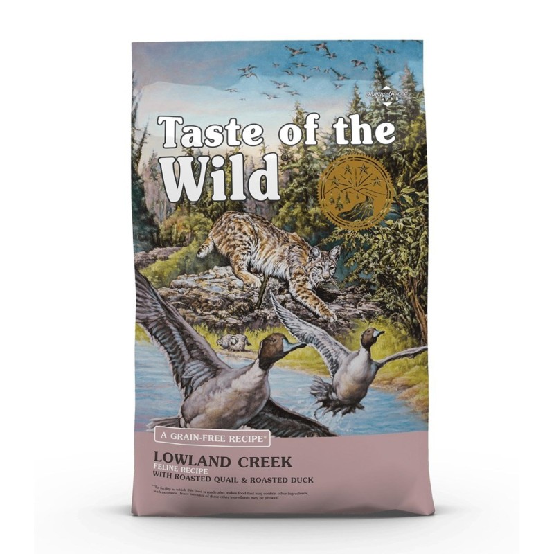 Taste of the wild Lowland Creek 2 kg (WYPRZEDAŻ)