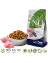 FARMINA N&D Prime Lamb & Blueberry Adult - sucha karma dla kota - 1,5kg