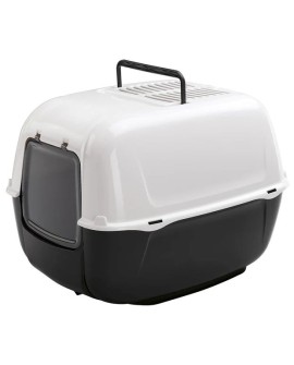 FERPLAST HOME PRIMA BLACK Kuweta - 39,5x52,5x38