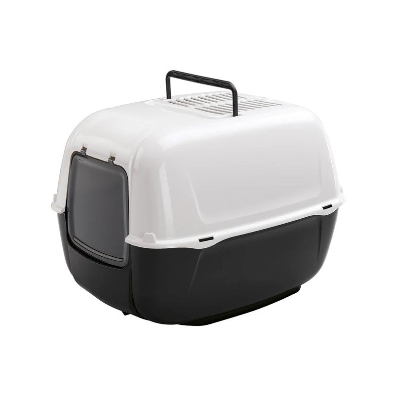 FERPLAST HOME PRIMA BLACK Kuweta - 39,5x52,5x38