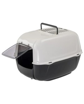 FERPLAST HOME PRIMA BLACK Kuweta - 39,5x52,5x38