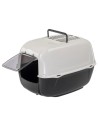 FERPLAST HOME PRIMA BLACK Kuweta - 39,5x52,5x38