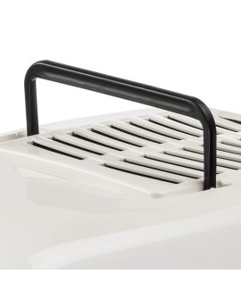 FERPLAST HOME PRIMA BLACK Kuweta - 39,5x52,5x38