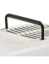 FERPLAST HOME PRIMA BLACK Kuweta - 39,5x52,5x38