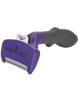 FURminator - furminator dla kotów krótkowłosych - M/L