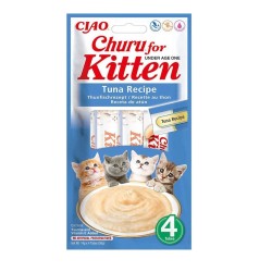 INABA CAT CHURU KITTEN TUNA...