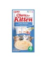 INABA CAT CHURU KITTEN TUNA 4x14g (56g)