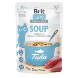 Brit Care Soup with duck...