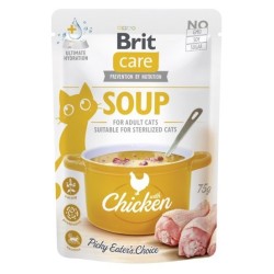 Brit Care Soup with chicken...
