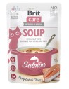 Brit Care Soup with salmon 75g cat