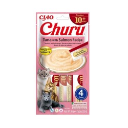 INABA CAT CHURU SENIOR TUNA...