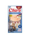 INABA CAT CHURU SENIOR TUNA przysmak dla kota 4x14g (56g)