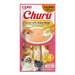 INABA CAT CHURU SALMON WITH...