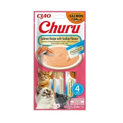 INABA CAT CHURU SALMON WITH...