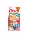 INABA CAT CHURU SALMON WITH SCALLOP przysmak dla kota 4x14g (56g)