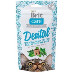 BRIT Care Cat Snack Dental...