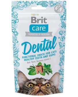 BRIT Care Cat Snack Dental - przysmak dla kota - 50 g